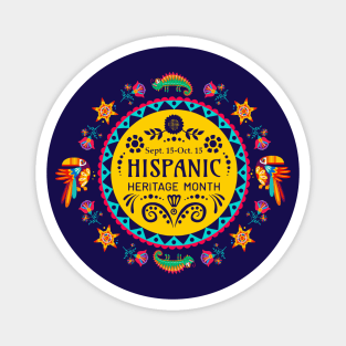 Hispanic Heritage Month Magnet